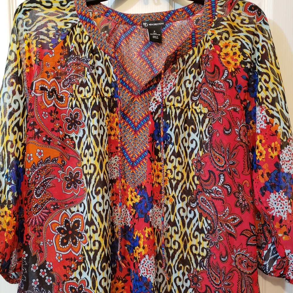 Great spring shirt! New directions